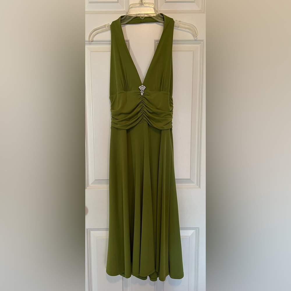 BCBG Paris Green Social Dress